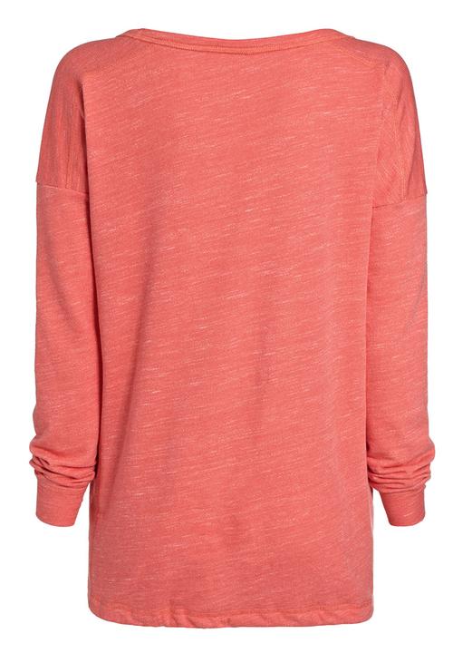 Next - Bubble hem sweater Coral