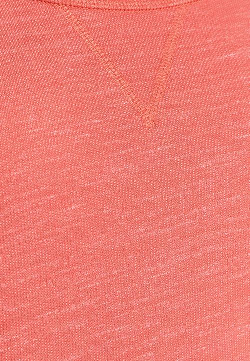 Next - Bubble hem sweater Coral