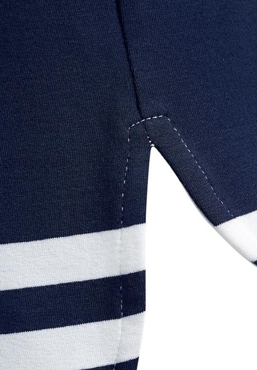 Next - Striped Tunic Pale Grey