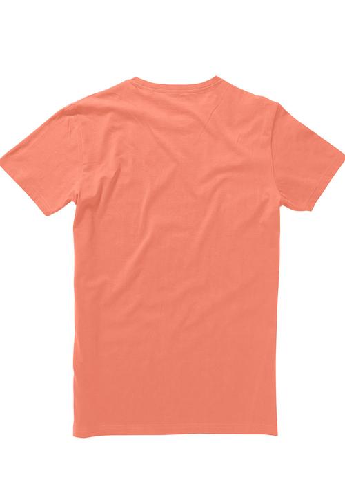 Next - V-neck Tee Orange