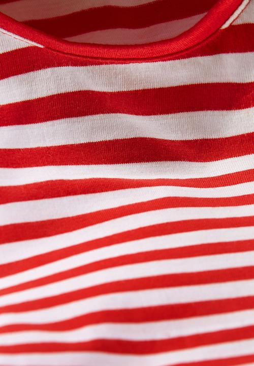 Next - Stripe Tops 4-Pack Multi-Colour