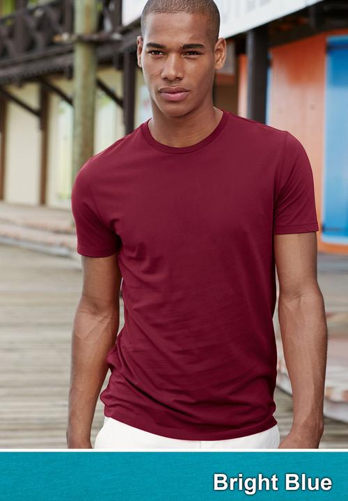 Next - Crew-neck Tee Pale Blue