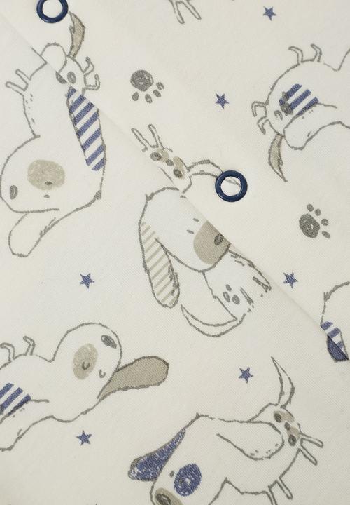 Next - Best Friend Dog Sleepsuits 3-Pack Multi-Colour