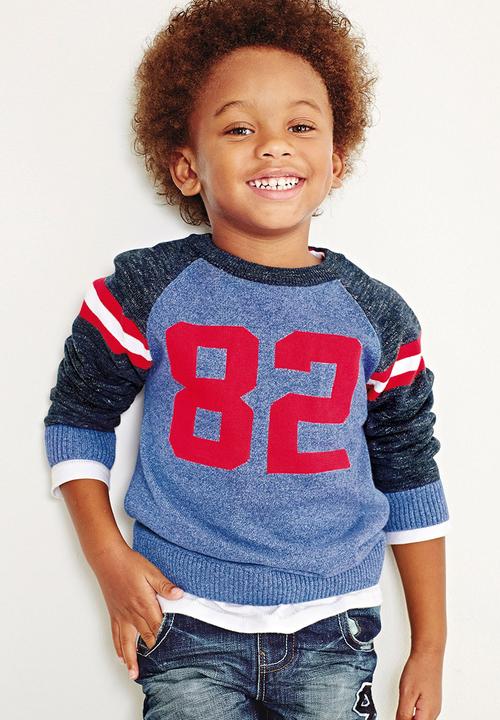 Next - 82 Crew-Neck Multi-Colour