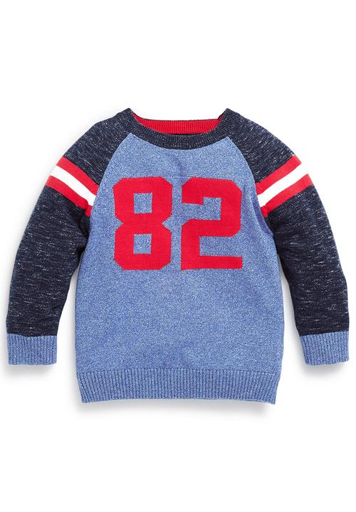 Next - 82 Crew-Neck Multi-Colour