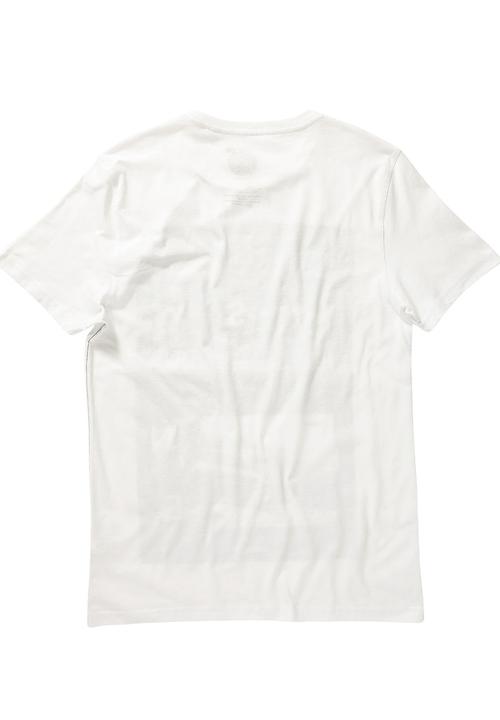 Next - Beach Print T-shirt Black/White