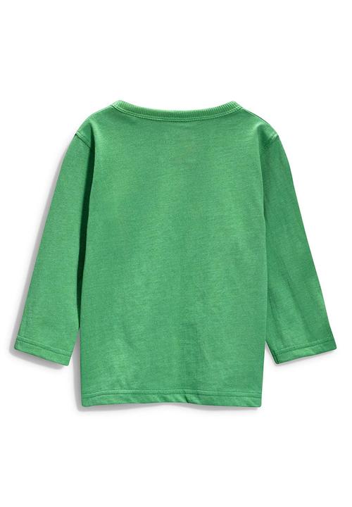 Next - Dino Long Sleeve T-shirt Green