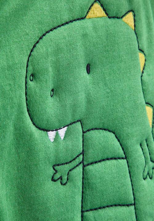 Next - Dino Long Sleeve T-shirt Green