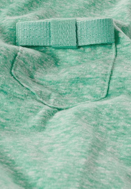 Next - Peplum Tunic Light Green