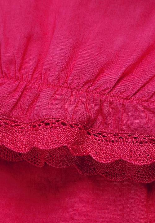 Next - Pink Blouse And Shorts Set Mid Pink