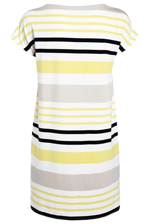 Next - Striped Tunic Yellow/ White