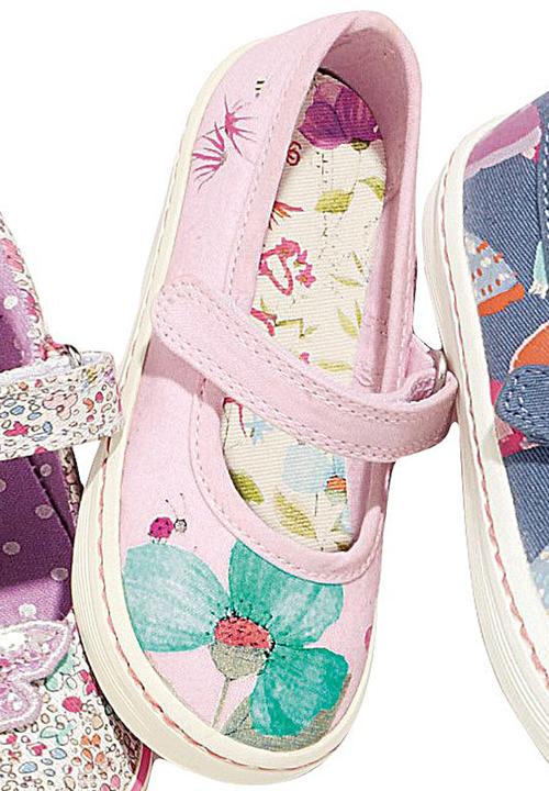 Next - Printed Pumps Multi-Colour