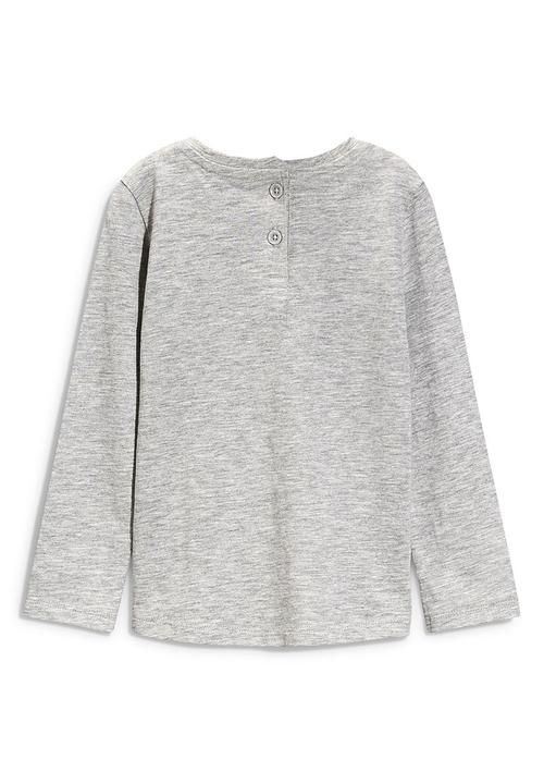 Next - Grey Bunny T-Shirt Pale Grey