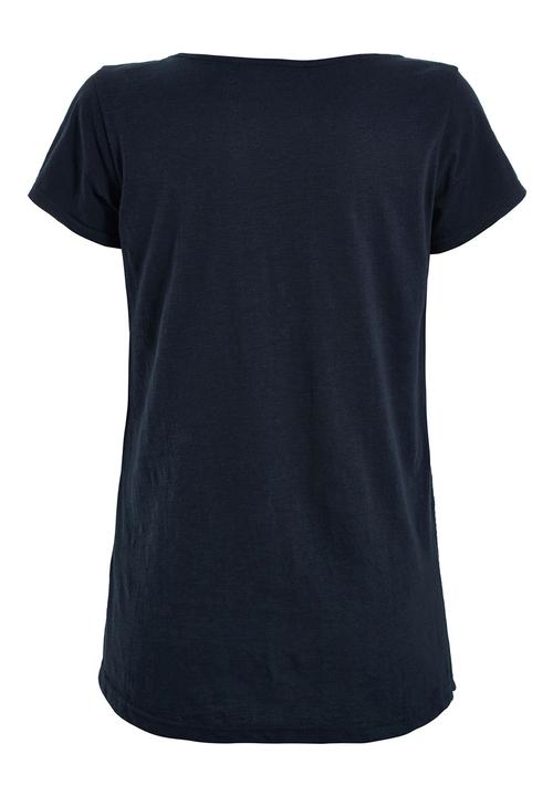 Next - Embroidered T-shirt Navy