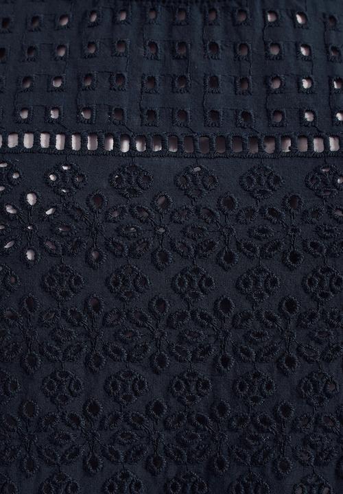 Next - Embroidered T-shirt Navy