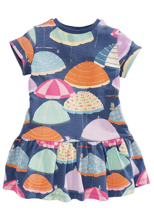 Next - Parasol Printed Dress Multi-Colour