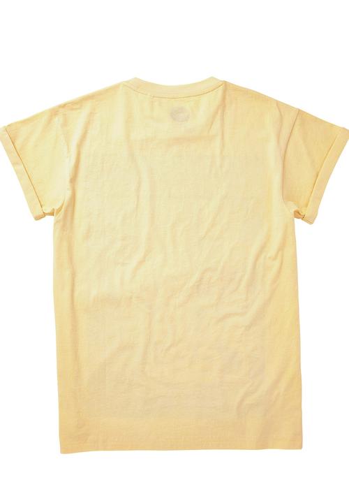 Next - LA Print T-shirt Yellow