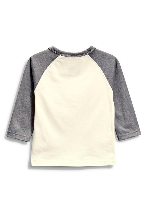 Next - Scribble Monster T-shirt Grey