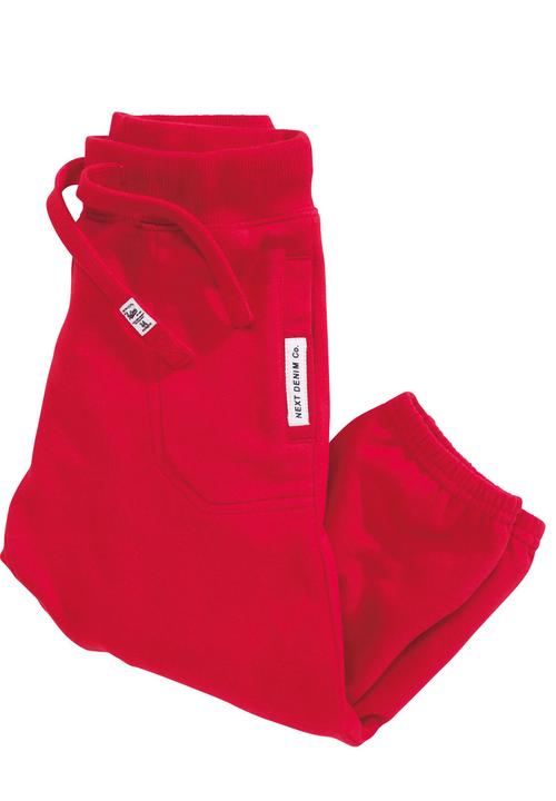Next - Joggers with Branding Red