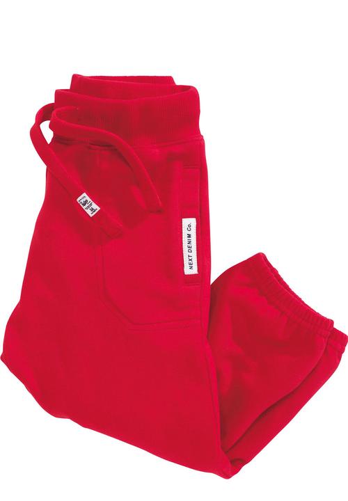 Next - Joggers with Branding Red