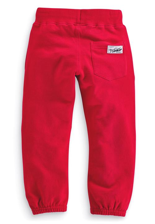 Next - Joggers with Branding Red