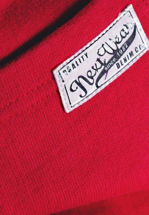 Next - Joggers with Branding Red