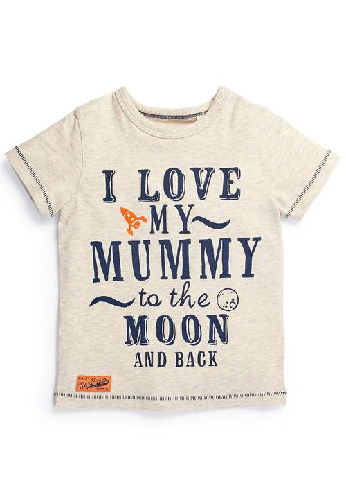 Next - I Love My Mummy T-Shirt Neutral