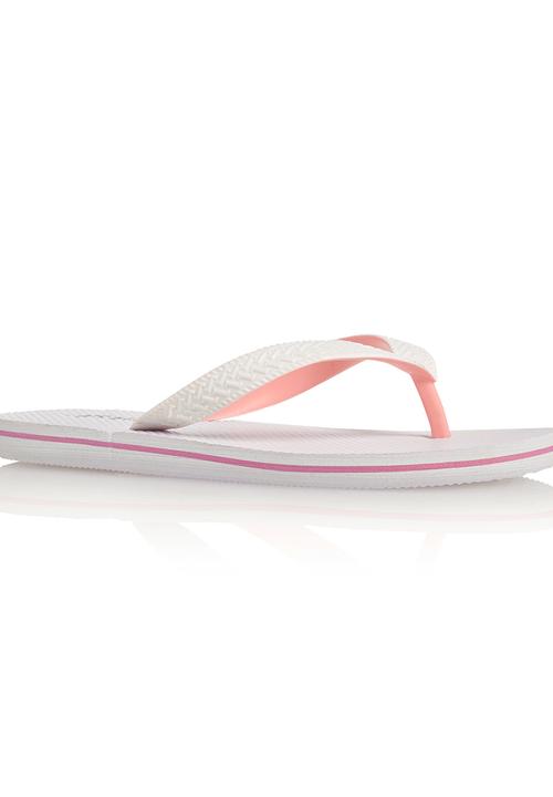 Next - Flip Flops White