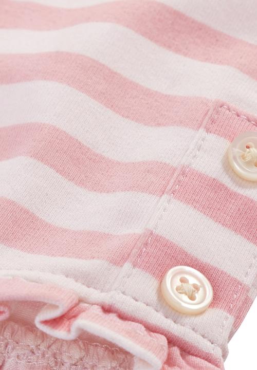 Next - Animal Scene Tunic And Leggings Set Pale Pink