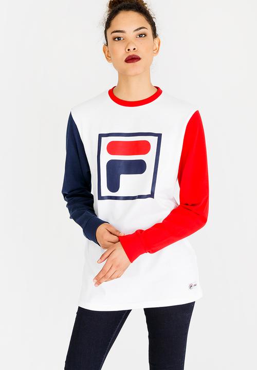 FILA - Alonso Cotton Tee White