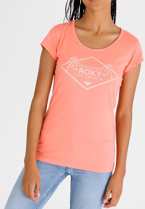Roxy - Mex Tube Surfin Tee Coral
