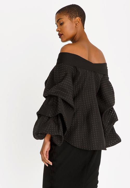 Gert-Johan Coetzee - Cloud Blouse Black