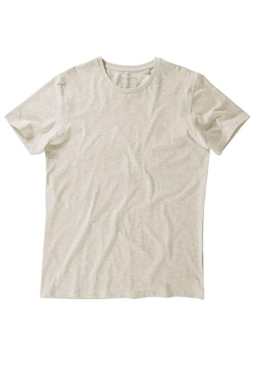 Next - Crew-neck T-shirt Beige