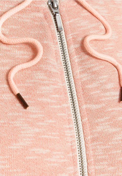 Next - Basic zip through top Pink