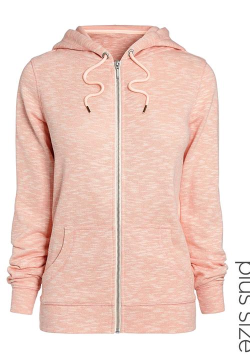 Next - Basic zip through top Pink
