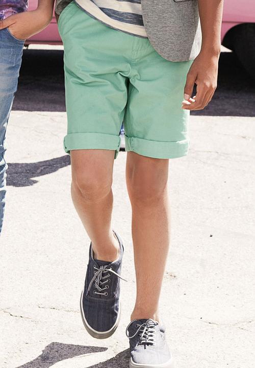 Next - Chino Shorts Light Green