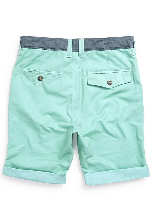 Next - Chino Shorts Light Green