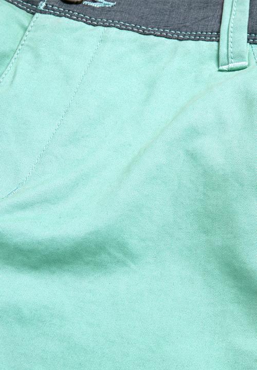 Next - Chino Shorts Light Green