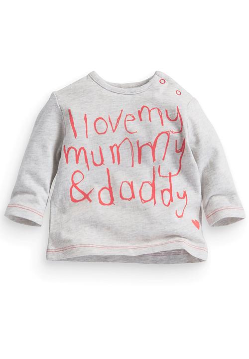 Next - Mummy and Daddy T-shirt Multi-colour