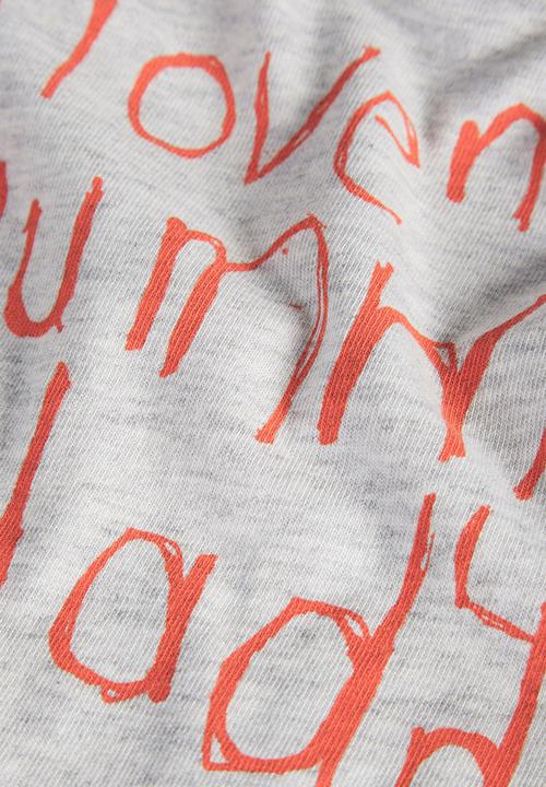 Next - Mummy and Daddy T-shirt Multi-colour