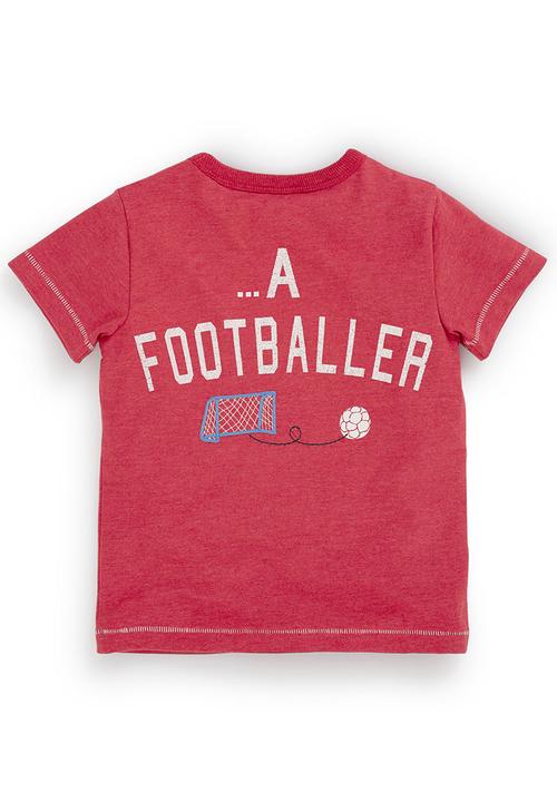 Next - Footballer T-shirt Multi-colour
