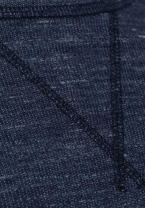 Next - Bubble Hem Sweater Navy