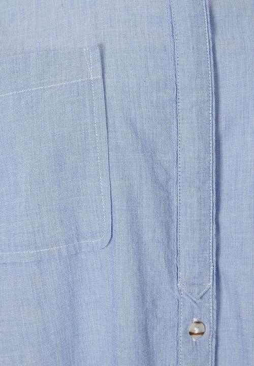 Next - Oversized casual shirt pale blue