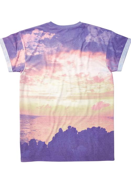 Next - Ibiza-print T-shirt Multi-colour