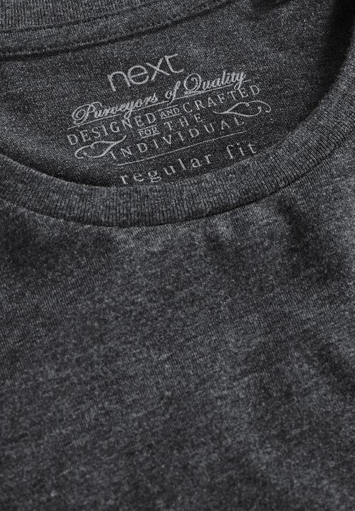 Next - Crew-neck T-shirt Grey