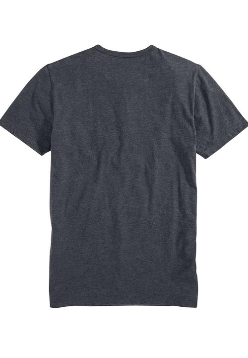 Next - Grandad T-shirt Dark Grey