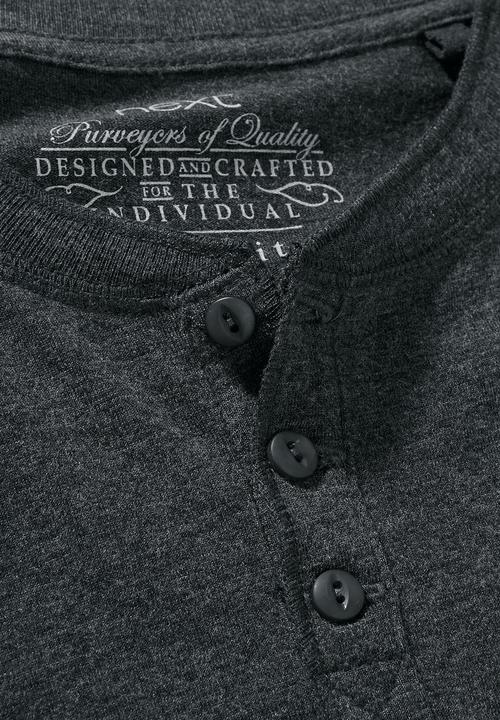 Next - Grandpa Tee Dark Grey