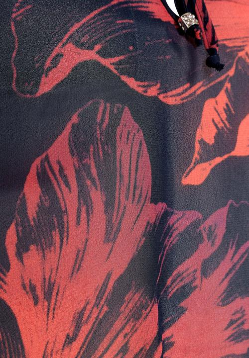 Next - Printed blouse Navy