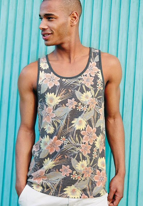 Next - Floral-print Vest Multi-colour