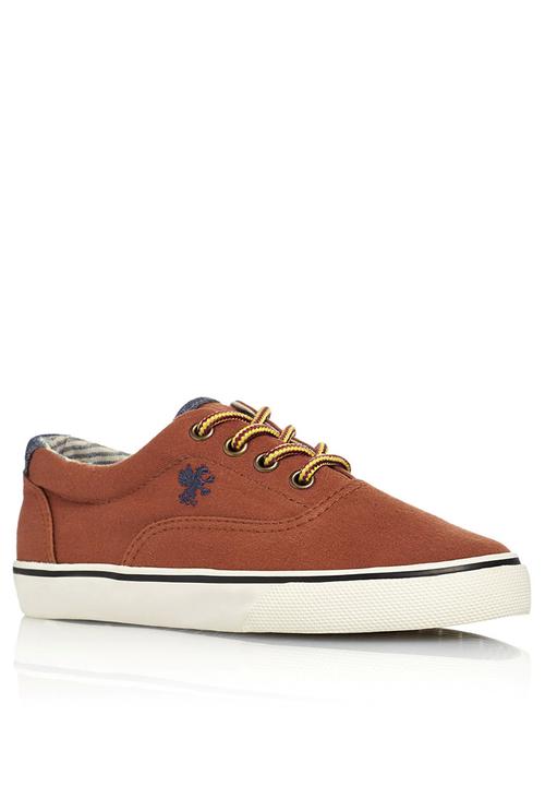 Next - Lace Shoe Brown